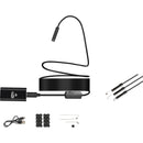 Endoscopio Automotriz Wifi Resolución Hd Ip67 Bgs 9853-mx  B