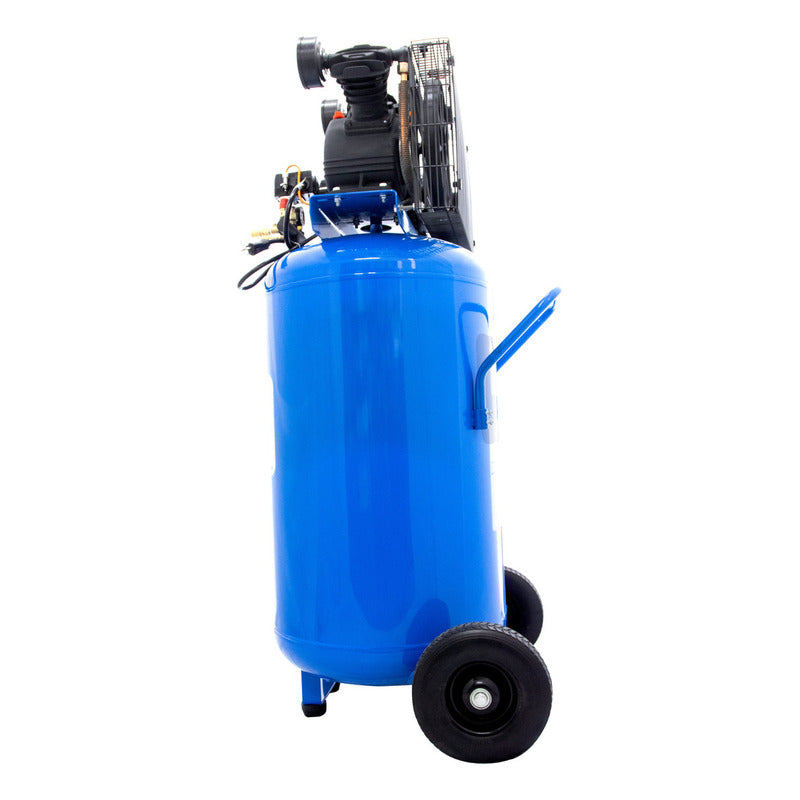 Compresor De Aire Eléctrico Bgs Technic 845190-mx 190l 5.034hp