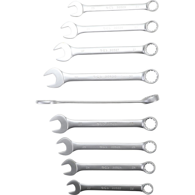 Juego De Llaves Combinadas | 6 - 32 Mm | 25 Pz | Bgs 30100