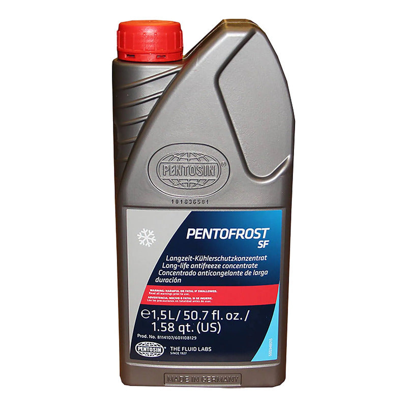 Anticongelante Rosa Pentofrost Sf Pentosin 8114107 1.5 Lt Rosa Chicle