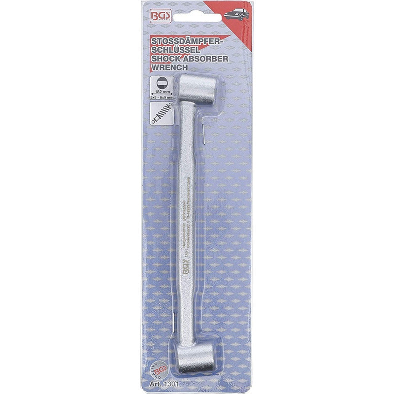 Llave Especial Para Amortiguadores Con Pin Ovalado Bgs 1301