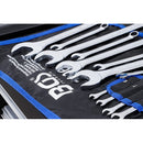 Bgs 1196 Juego De Llaves Combinadas Metricas 6-32 Mm 25 Pzas