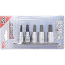 Bgs 9756 Dados Con Punta Mortorq (tipo Espiral) Entrada 3/8