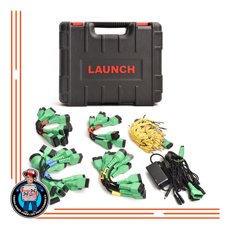 Kit Diagnóstico Ev Vehículos Eléctricos Y Baterías Launch