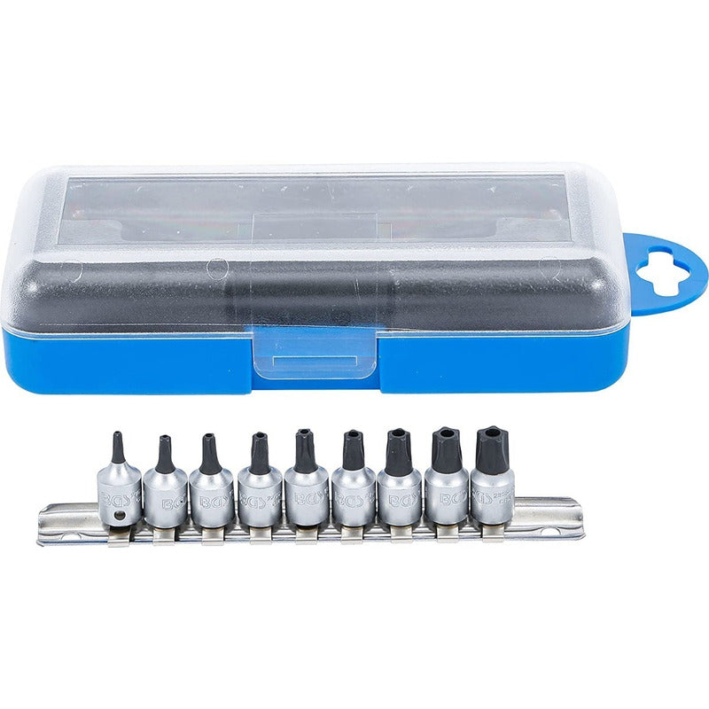 Bgs 2355 Jgo. 9 Puntas Torx Seguridad De 5 Puntos Ent. 1/4