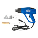 Pistola De Calor Con Accesorios | 1200 W | Bgs 8495-mx Azul