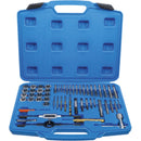 Juego Machuelos Y Terrajas | 1/4-1/2 | 56 Pz | Bgs 70105 Bgs