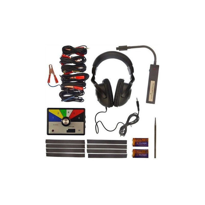 Bgs 3531 Estetoscopio Electronico Automotriz De 6 Canales