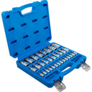 Juego Dados Con Punta | 1/4-3/8-1/2 | Mm / Std | Bgs 74258