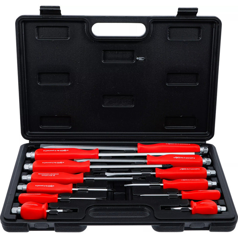 Bgs 7890 Juego De Desarmadores Con Exagono Superior | 12 Pza