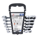 Llaves Combinada Con Matraca | 1/4 - 9/16 | Bgs 30005