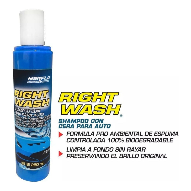 Kit Para Detallado & Descontaminación Profesional Marflo