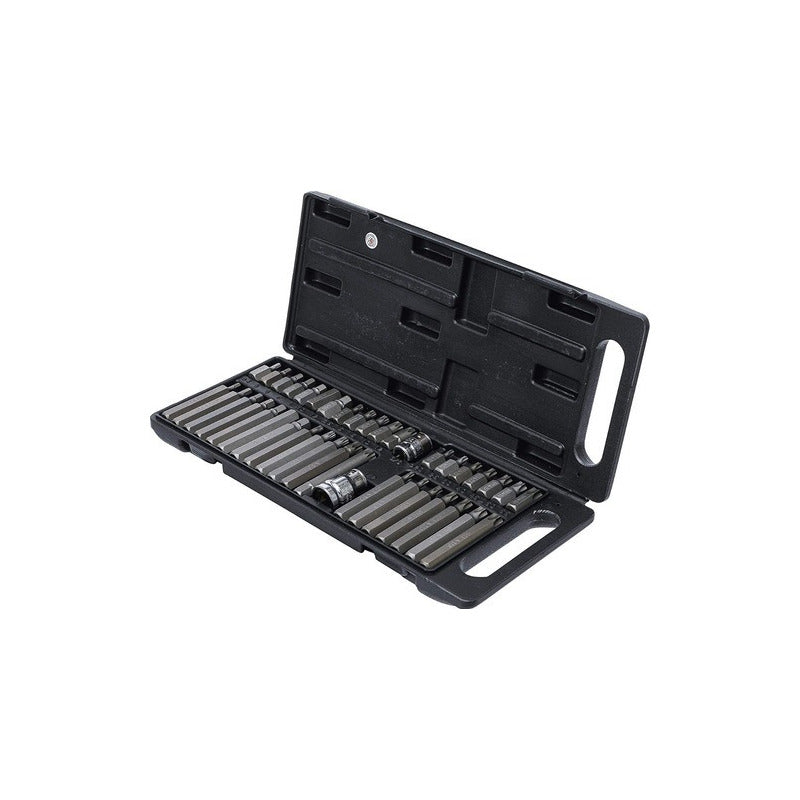 Bgs 7073 Kit De Puntas Combinadas Allen Bristol Torx Spline