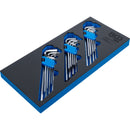 Juego Llaves Allen | Torx Seguridad | Bandeja 1/3 |bgs 74259