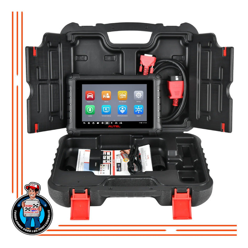 Escáner Automotriz Autel Maxicheck  Mx900 Bidireccional