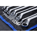 Llaves Acodadas Doble Estrella Milimetricas 8 Pzas Bgs 1209