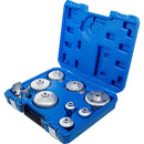 Bgs 8667 Juego De 9 Llaves Para Filtros De Aceite Actuales Plateado