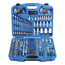 Juego Autocle | Dados, Llaves | 1/4, 3/8, 1/2 | Bgs 2290-mx