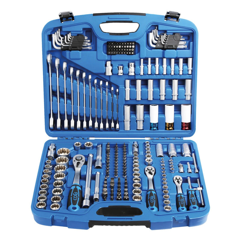 Juego Autocle | Dados, Llaves | 1/4, 3/8, 1/2 | Bgs 2290-mx