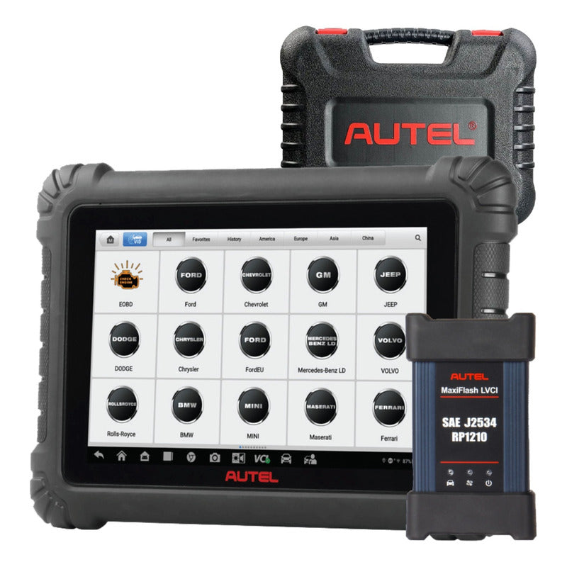 Escáner Autel Maxisys Ms908s3 J2534 Programación Profesional