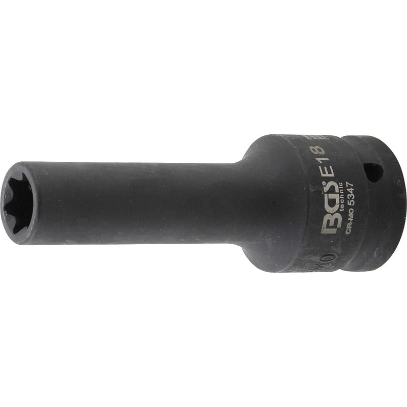 Dado De Impacto E-torx 3/4  | E18 X 110 Mm | Bgs 5347