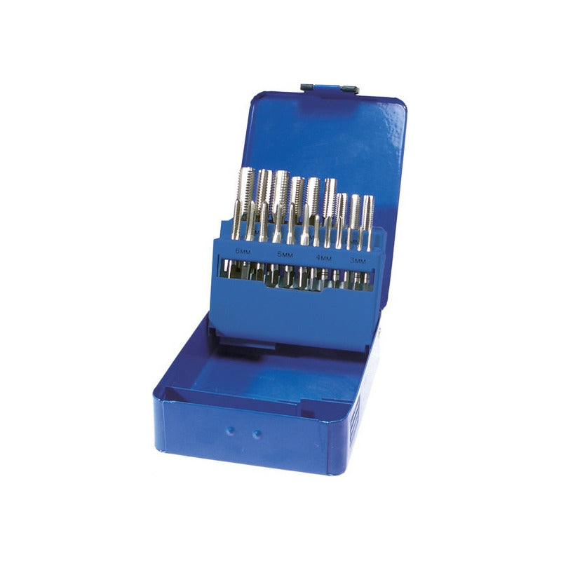 Juego De Machuelos Acero Hss | M3 - M12 | 21 Pz | Bgs 1924