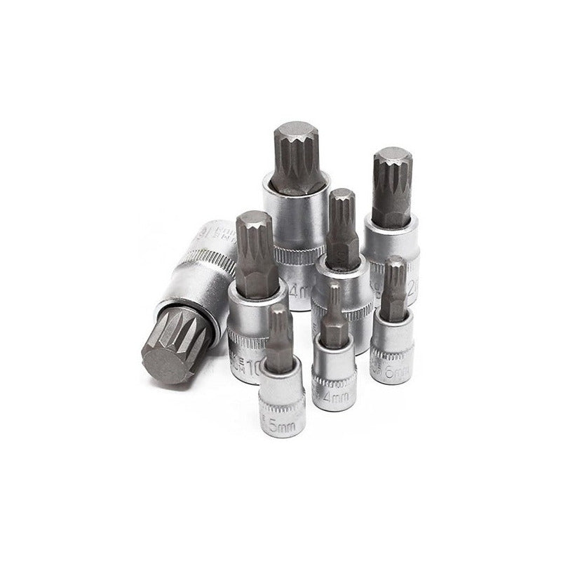 Bgs 5105 Set De Dados Con Punta Bristol Xzn M4-m16 8pzas