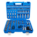 Juego De Herramientas Mecanica Autocle 150 Pcs | Bgs 74518 Color Azul