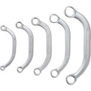 Juego De Llaves Combinadas Media Luna Standard | Bgs 1222