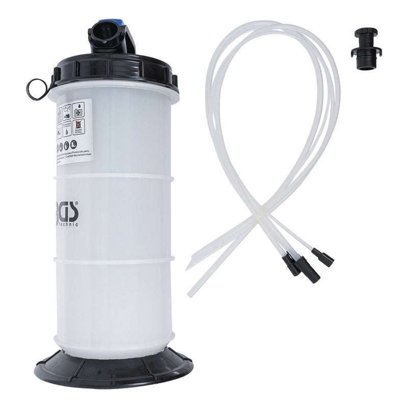 Extracción Bomba De Succión De Aceite Jeringa | Bgs 74395