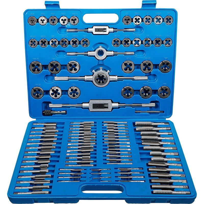 Bgs 1900 Juego Machuelos Y Tarrajas M2- M18 - 110 Piezas