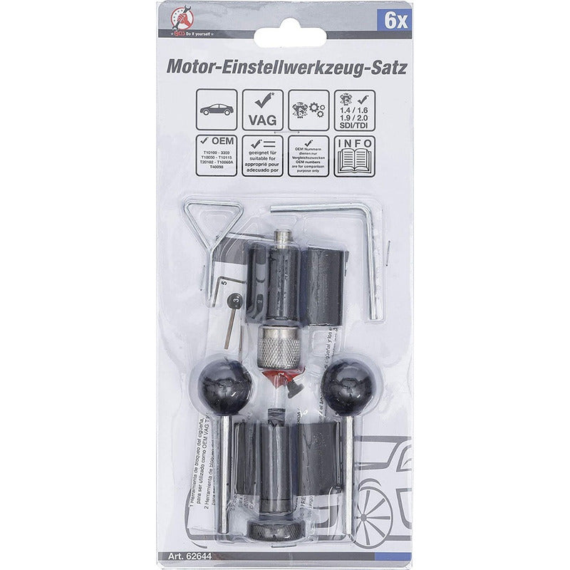 Bgs 62644 Herramienta Sincronia Vw Diesel Tdi 1.9 Y 2.0 Lts