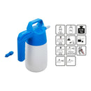 Botella Pulverizadora De Bombeo | 1,5 L | Bgs 6770 Bgs 6770