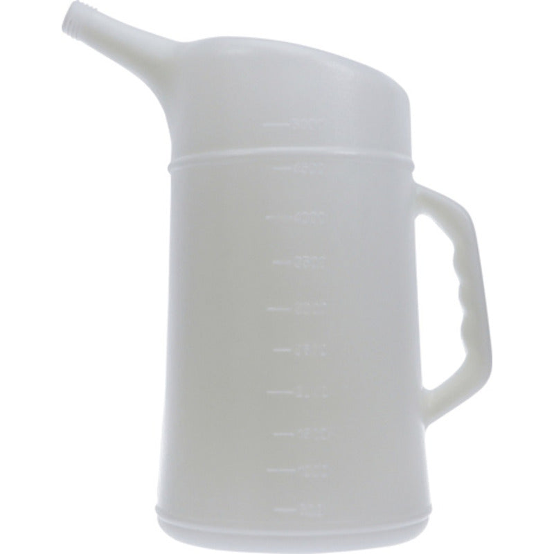 Contenedor Con Boquilla Para Aceite Automotriz 5 Litros