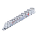 Juego De Dados | 12 Caras De 3/8 | 5/16 - 7/8 | Bgs 9112