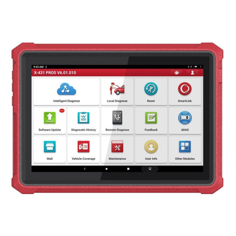 Scanner Launch X431 Pro 3 Link J2534 Diesel Hd / Can