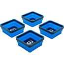 Juego Bandejas Magnéticas | Silicona | 4 Pcs | Bgs 74502