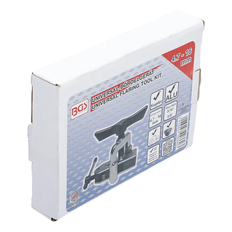 Abocinador Universal | 4,7 - 16 Mm | 3/16 - 5/8 | Bgs 360