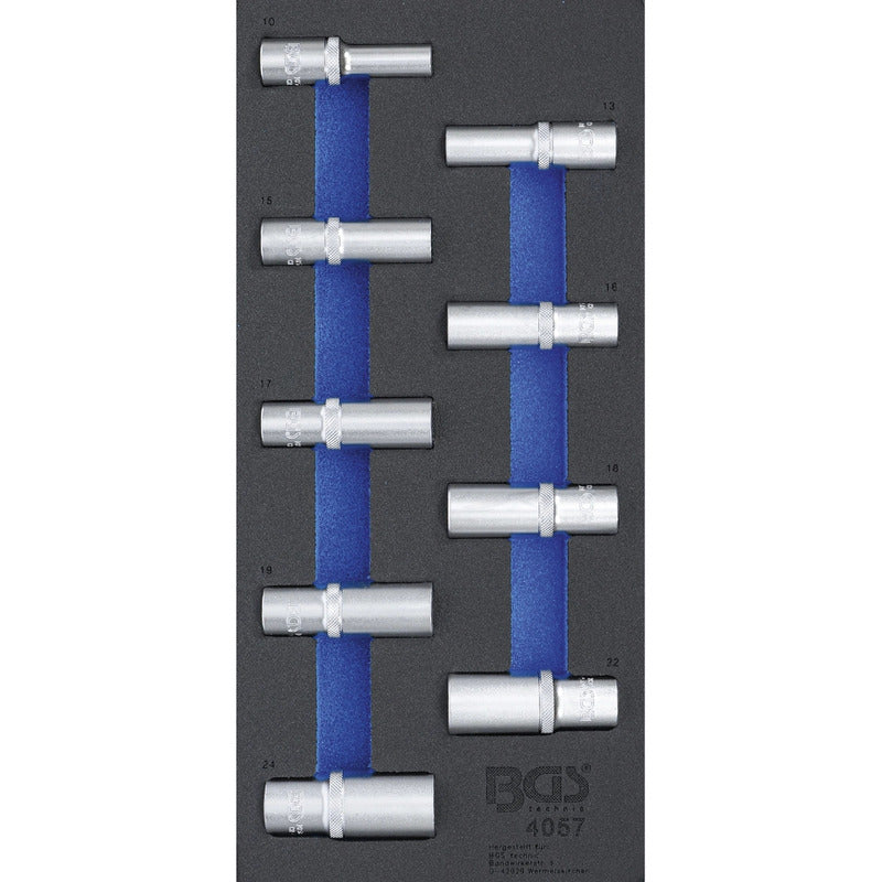 Juegos Dados Largos Hexagonal | 1/2  | 10-24 Mm | Bgs 4057