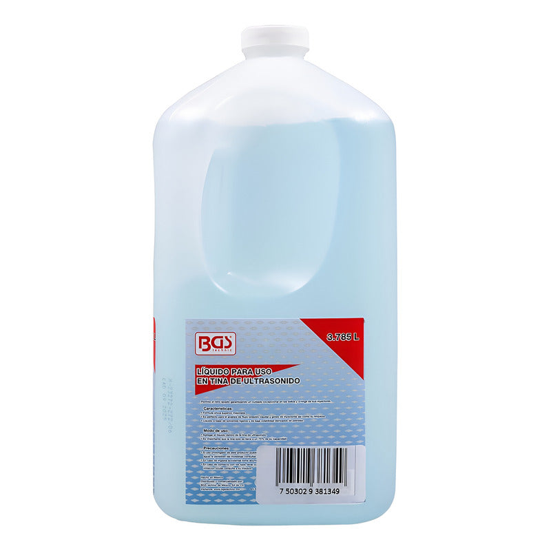 Bgs 938001-mx Liquido Para Uso En Tina De Ultrasonido 3.7lts