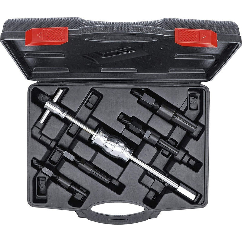 Bgs 8598 Extractor Housing De Direccion Hidraulica / Baleros Negro