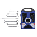 Juego Llaves Combinadas Con Matraca | 8-19 Mm | Bgs 1596