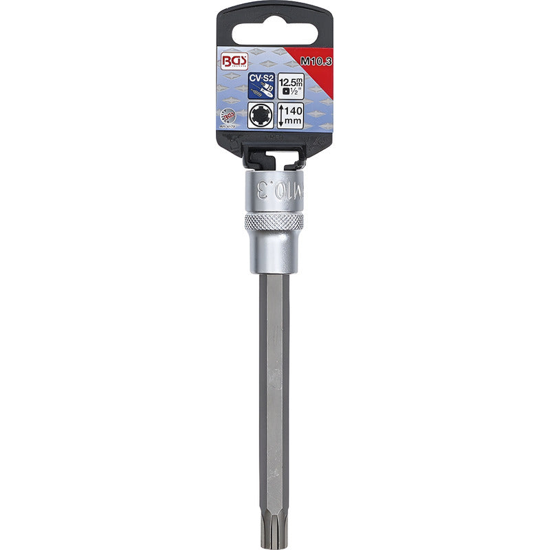 Bgs 4179 Punta Ribe Variacion 10.3mm Para Cabeza Vw / Audi Azul Acero