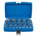 Juego Dados 1/2 | Gear Lock | 19 Pz | Bgs 2152