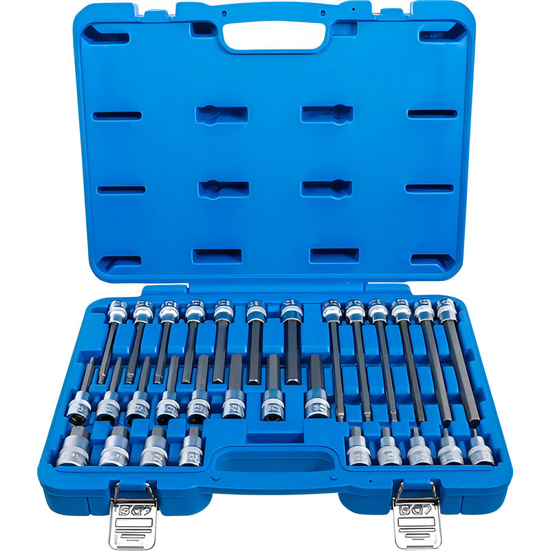 Bgs 5181 Juego De Puntas Allen 1/2, 5 - 19 Mm 30 Pz