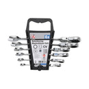 Llaves Combinadas Con Matraca | 8 - 19 Mm | Bgs 30004