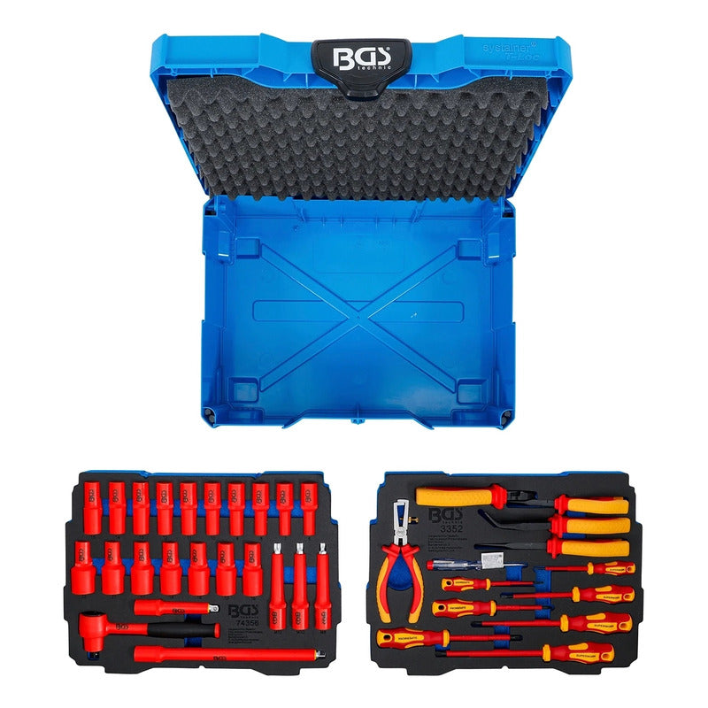 Juego Herramientas Dados Desarmadores Vde 36 Pzs | Bgs 70230