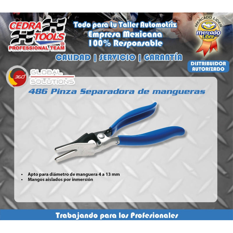 Pinza Para Separar Mangueras De Combustible En Auto