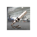 Bgs 710 Desarmador De Impacto Con Estuche Y Puntas (5 Pzas) Color Plateado