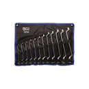 Juego Llaves Acodadas 6x7 - 30x32 Mm | Bgs 1214